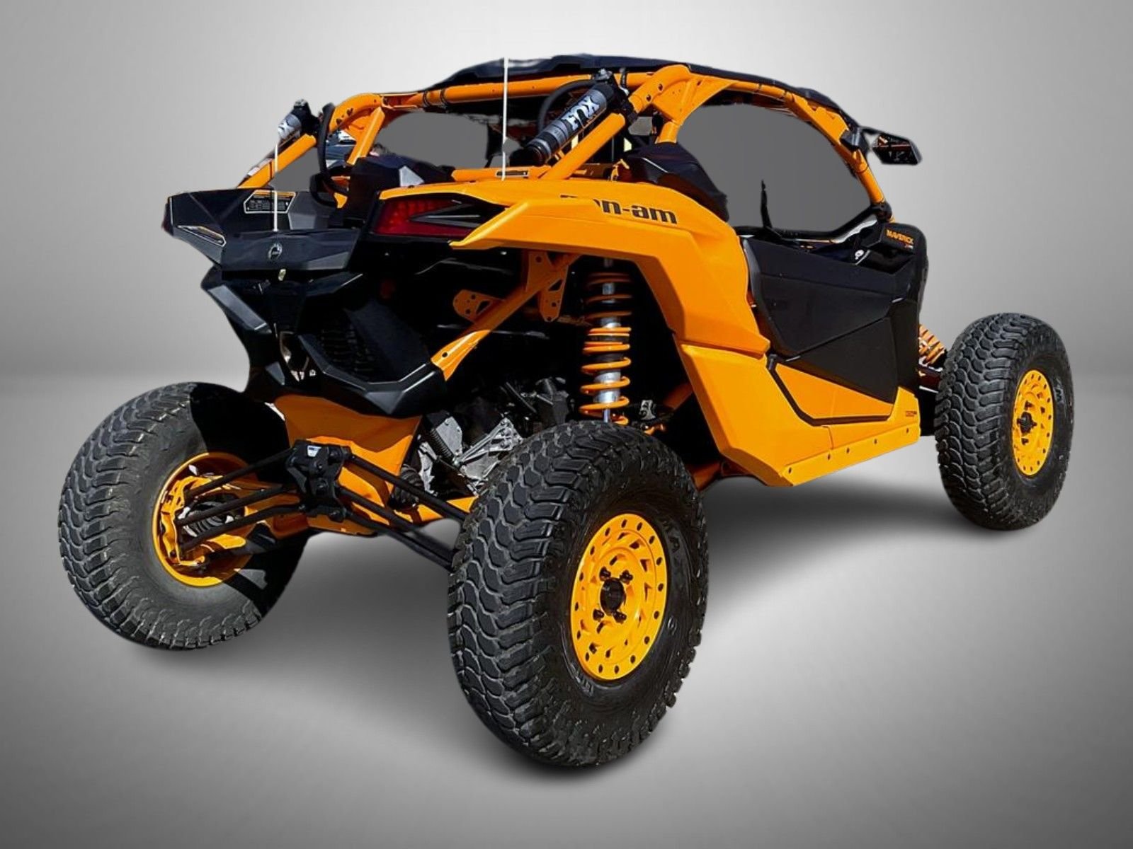 Used 2020 Orange Can-Am X3 image 5