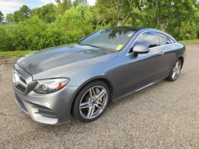 Used 2019 Selenite Gray Metallic Mercedes-Benz E 450 image 1