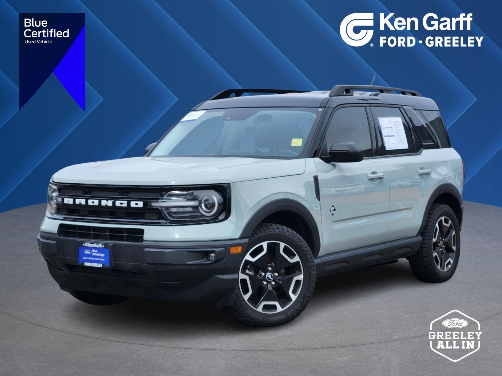 2023 Ford Bronco Sport