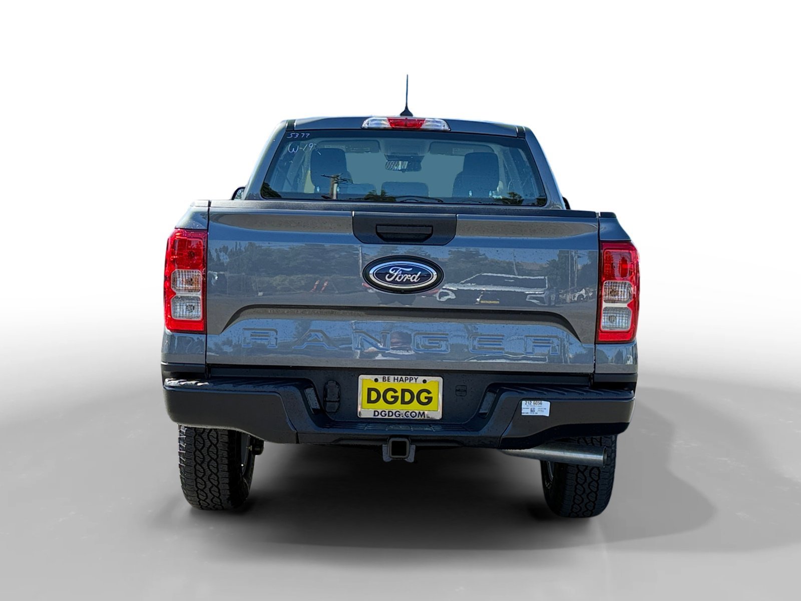 New 2025 Carbonized Gray Metallic Ford XL image 4