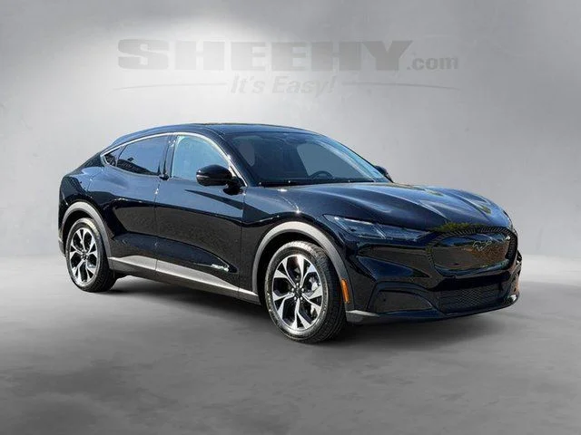 Certified 2025 Ford Mustang Mach-E Select AWD with VIN 3FMTK1S56SMA18438 for sale in Springfield, VA
