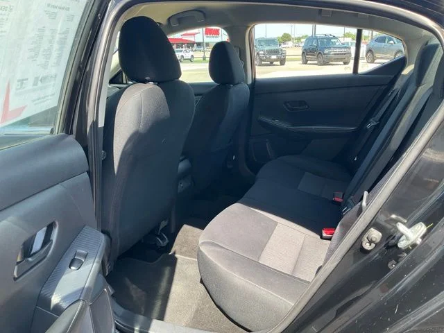 Used 2024 Black Nissan SV image 23