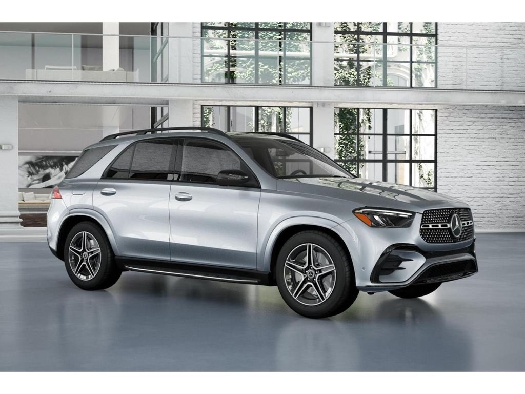 New 2026 Cirrus Silver Metallic Mercedes-Benz GLE 350 4MATIC® image 12