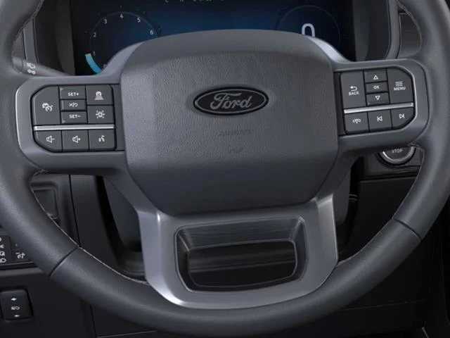 New 2026 Carbonized Gray Metallic Ford Lariat® image 12
