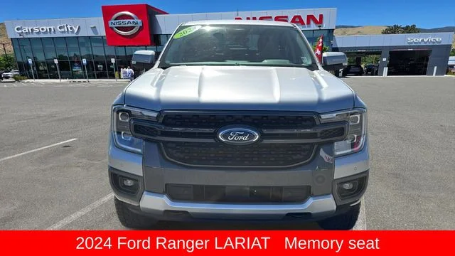 Used 2024 Silver Ford Lariat image 8
