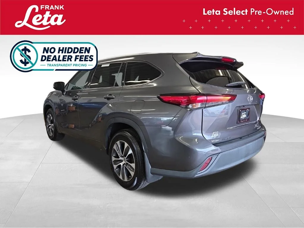 Certified Used 2021 Gray Toyota XLE image 4