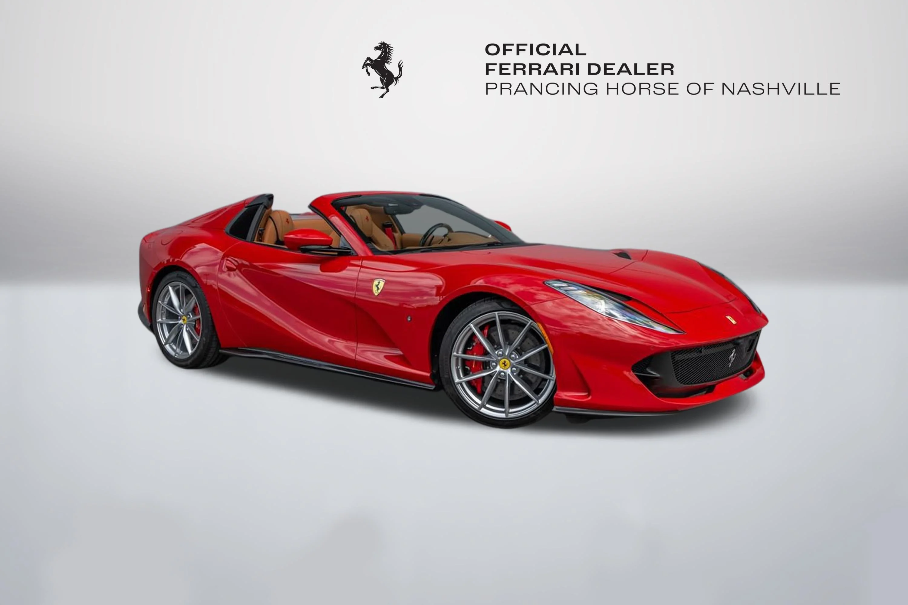 Certified Used 2022 Rosso Corsa Ferrari Base image 6