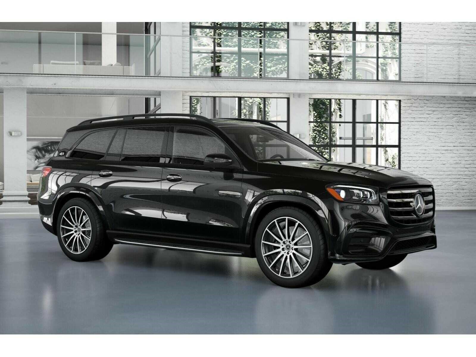 New 2026 Obsidian Black Metallic Mercedes-Benz GLS 580 4D Sport Utility 4MATIC® image 55