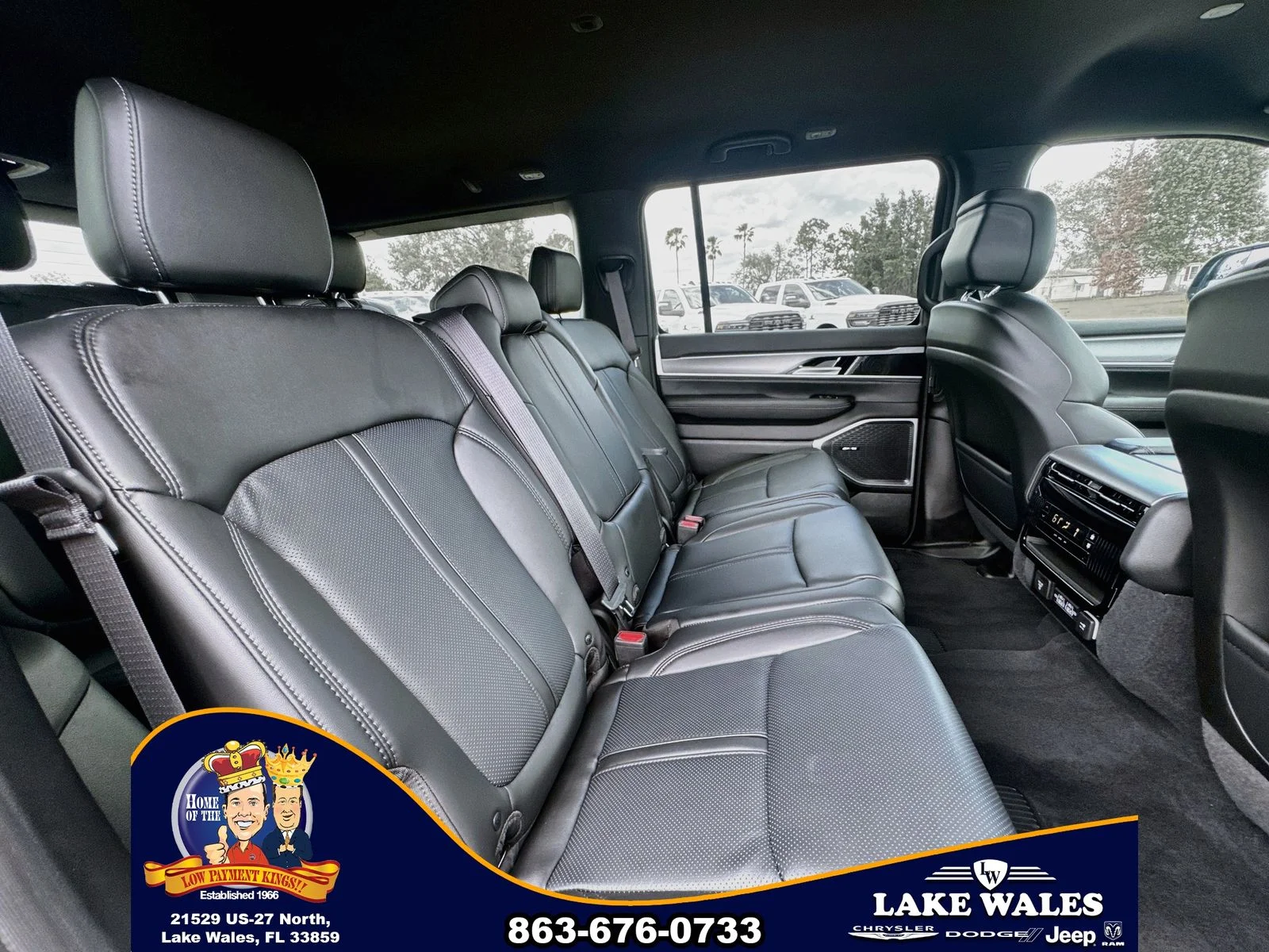 New 2026 High Gloss Black Exterior Paint Jeep Grand Wagoneer image 28