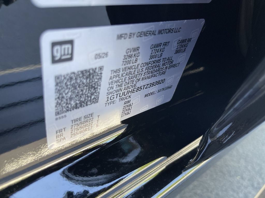 New 2026 Onyx Black GMC Denali Ultimate image 35