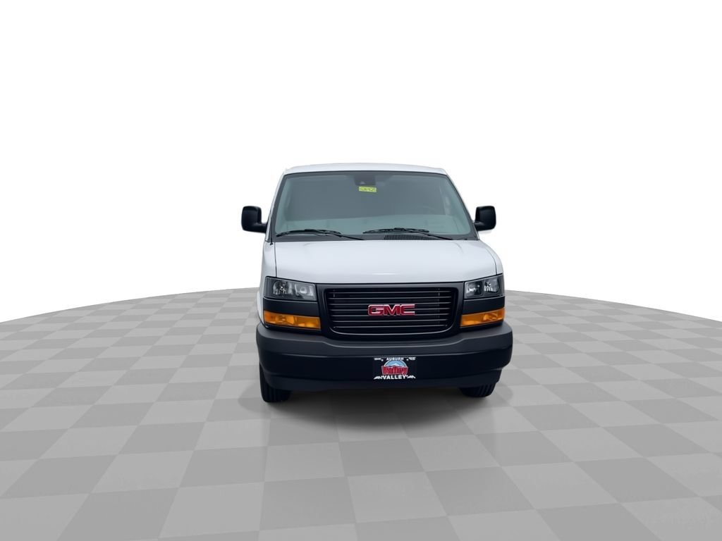 New 2026 Summit White GMC Work Van image 3