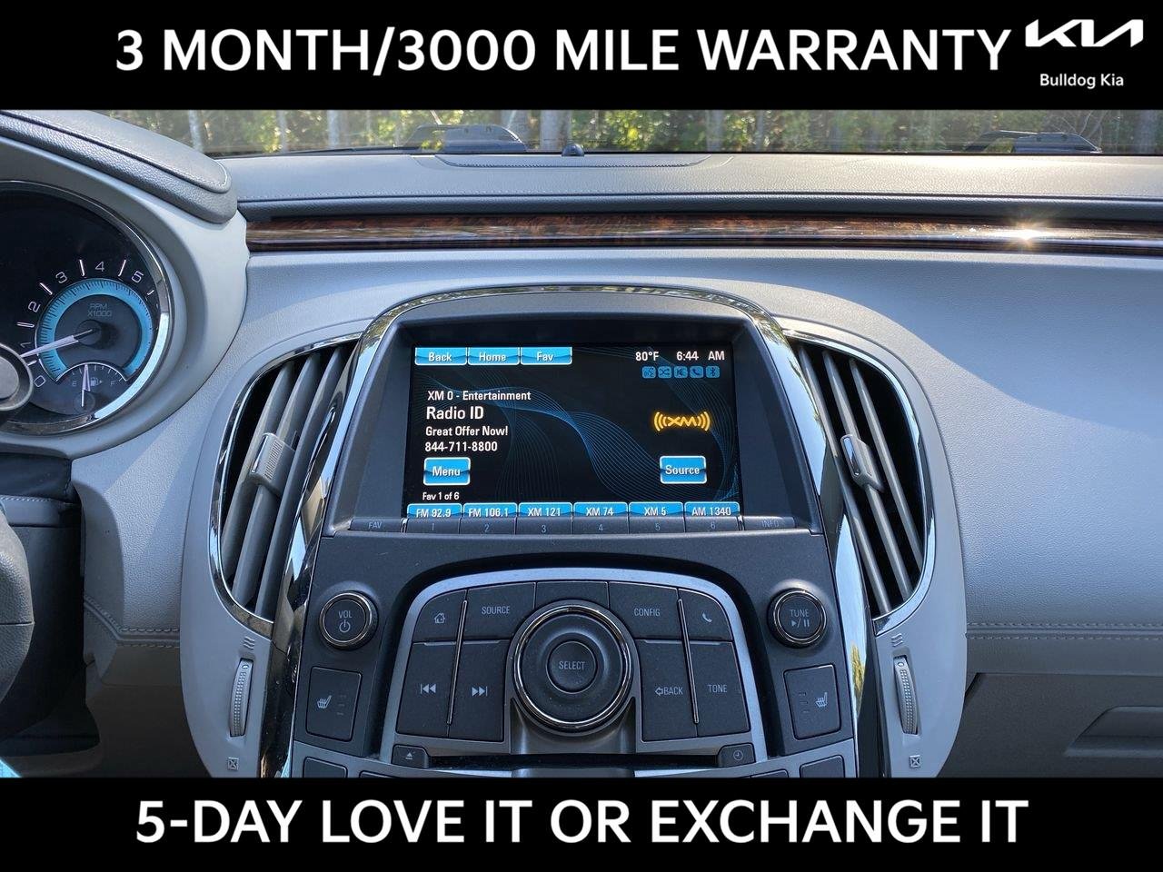 Used 2013 Storm Grey Metallic Buick Leather image 27