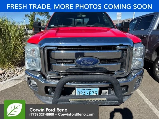 Used 2016 Red Ford Lariat image 2
