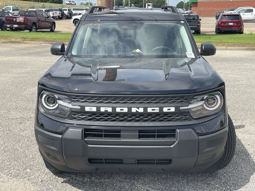 New 2026 Shadow Black Ford Big Bend® image 8