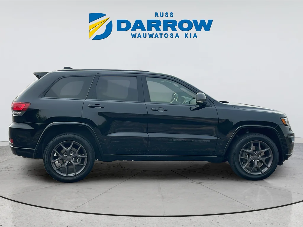 Used 2021 Black Jeep Limited image 6