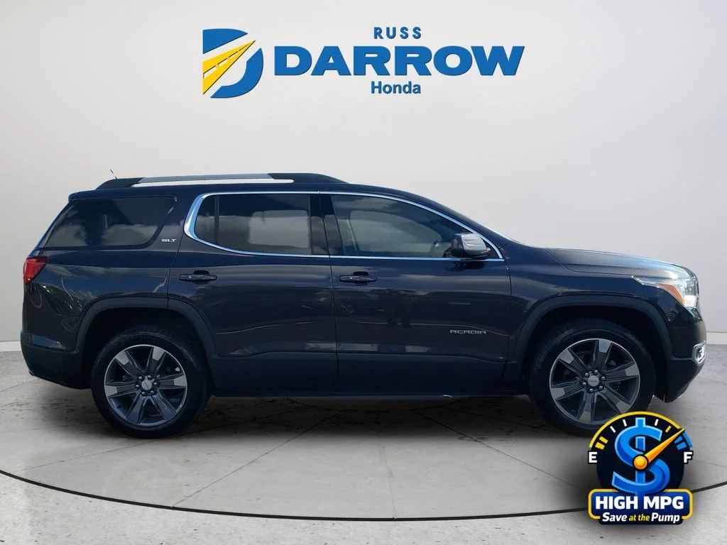 Used 2017 Silver GMC SLT-2 image 6