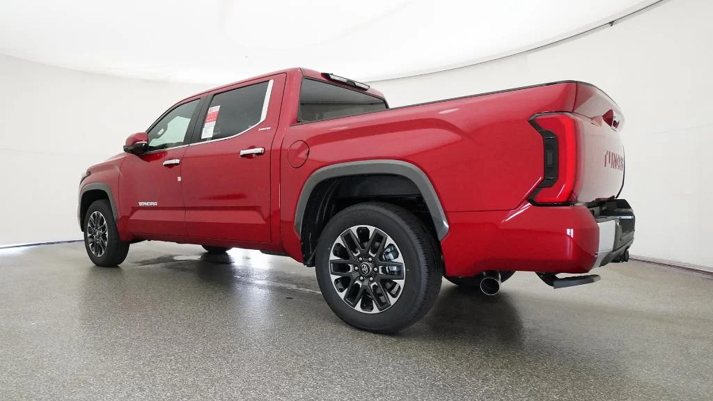 New 2026 Supersonic Red Toyota Limited image 2