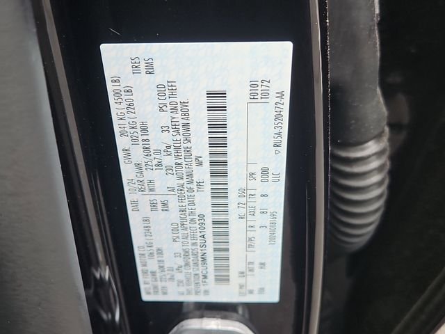 Used 2025 Black Metallic Ford ST-Line image 7