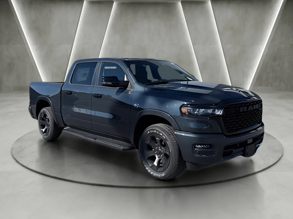 New 2026 Forged Blue Metallic RAM Big Horn/Lone Star image 1