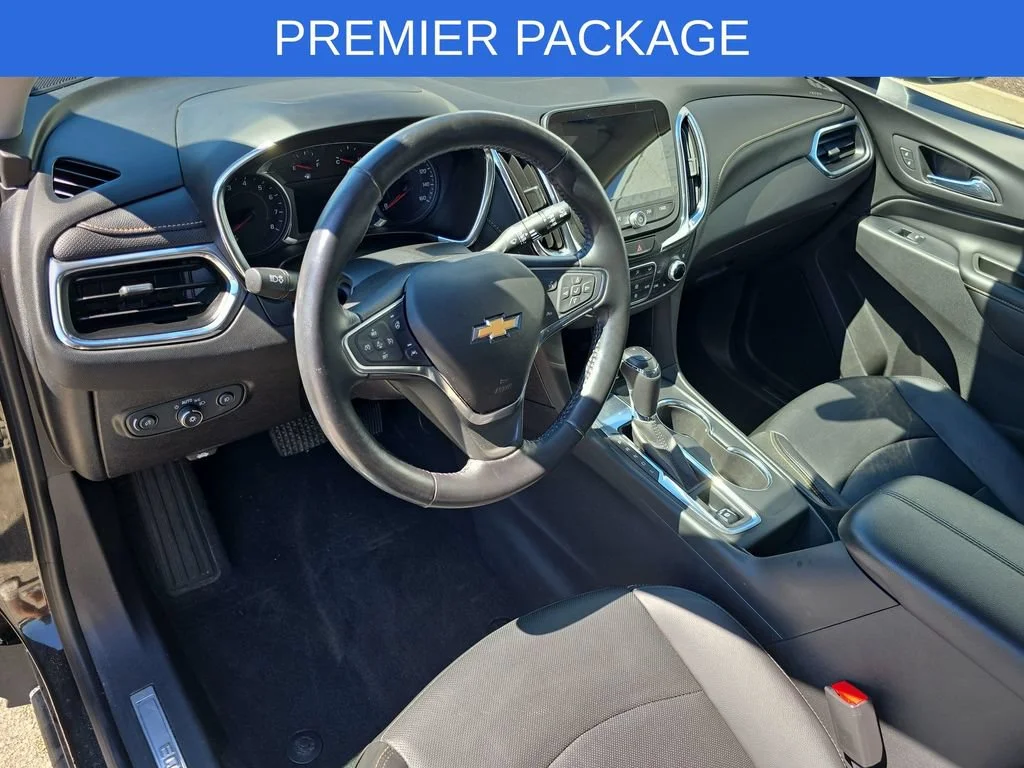 Certified Used 2019 MOSAIC BLACK METALLIC Chevrolet Premier image 10