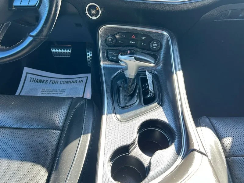 Used 2018 Black Dodge R/T Plus Coupe 2D image 34