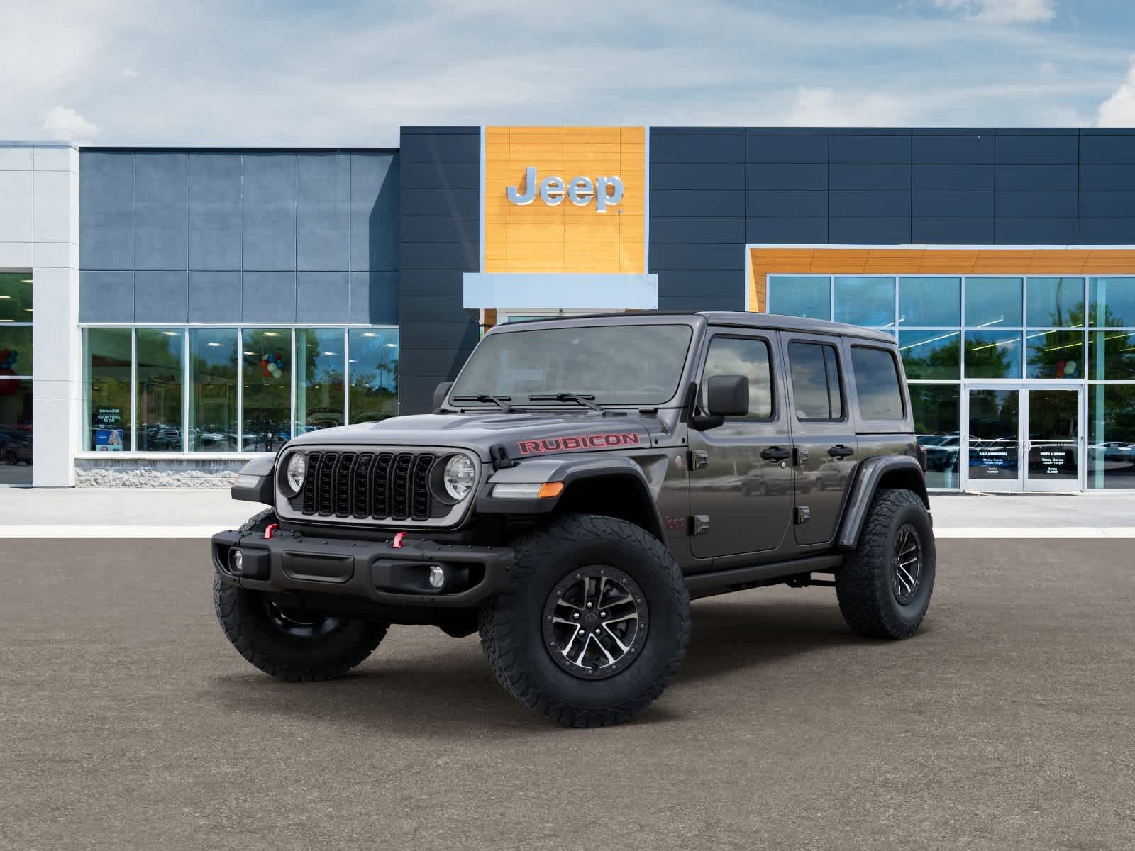 2026 Jeep Wrangler Rubicon X