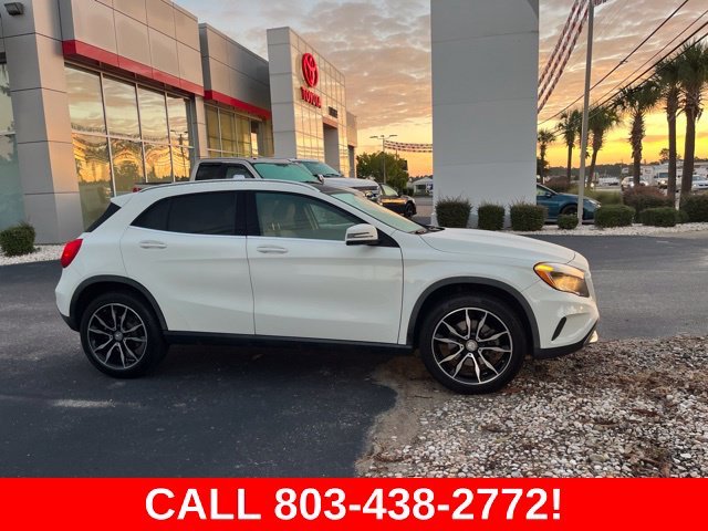 Used 2017 Mercedes-Benz GLA-Class GLA250 with VIN WDCTG4EB4HJ282332 for sale in Lugoff, SC