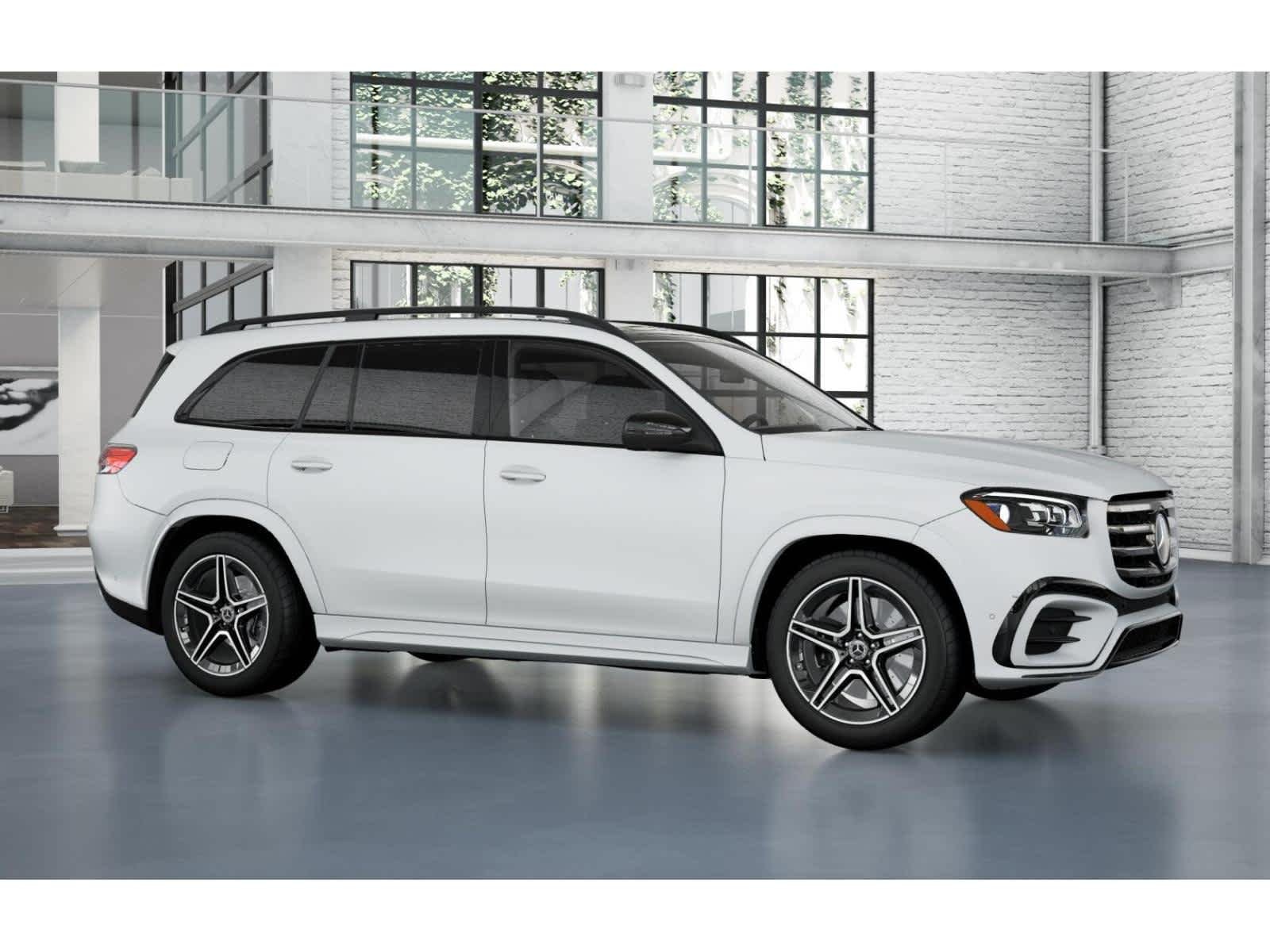 New 2026 MANUFAKTUR Moonlight White Magno Mercedes-Benz GLS 450 image 12