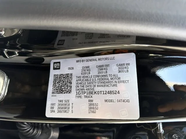 New 2026 Onyx Black GMC Elevation image 35