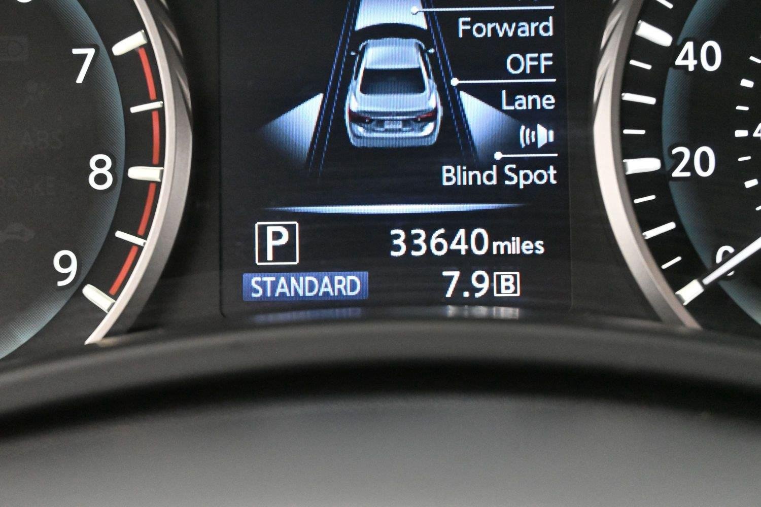 Used 2023 Black Obsidian INFINITI SENSORY image 20