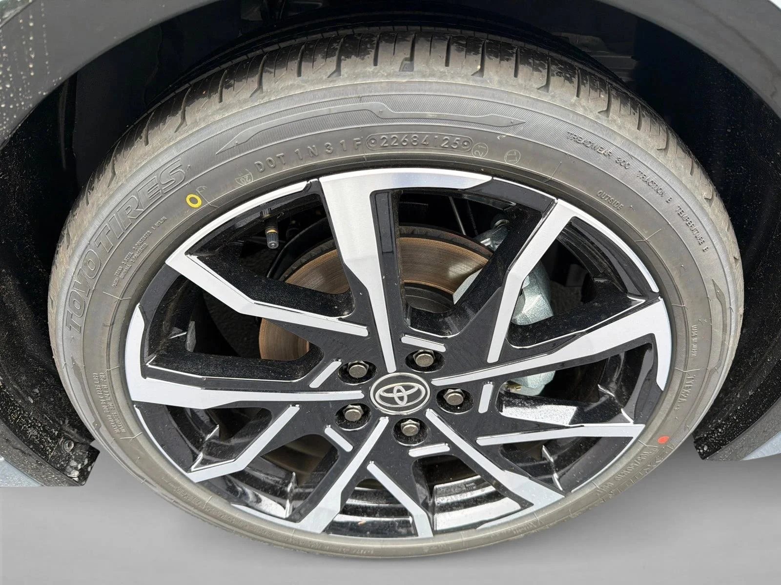 New 2026 Guardian Gray Toyota XSE image 12