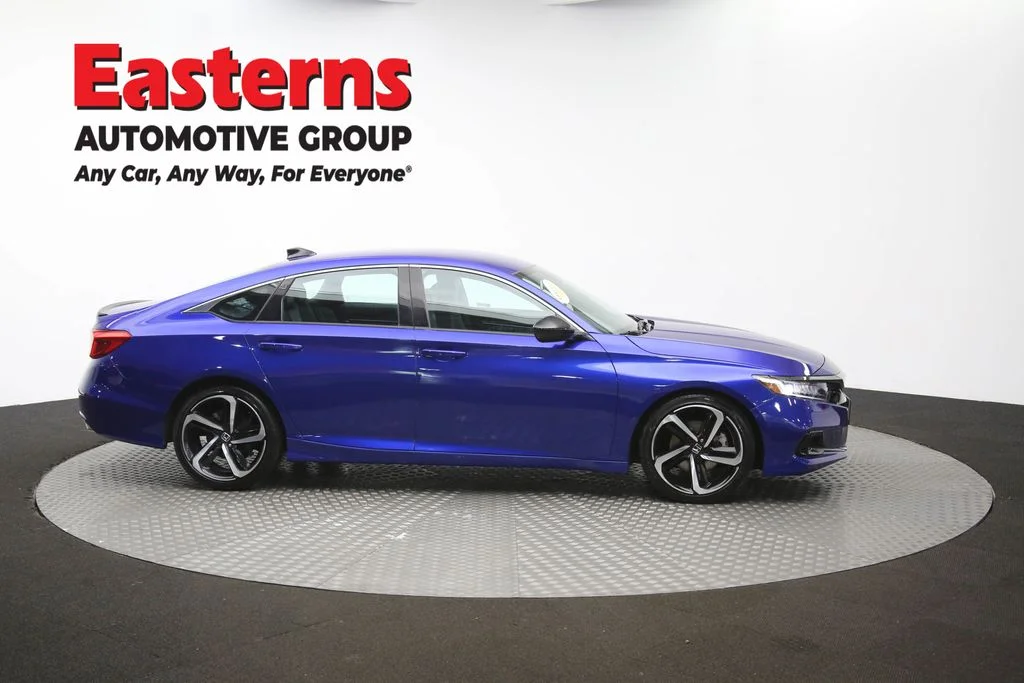 Used 2022 Blue Honda Sport image 45