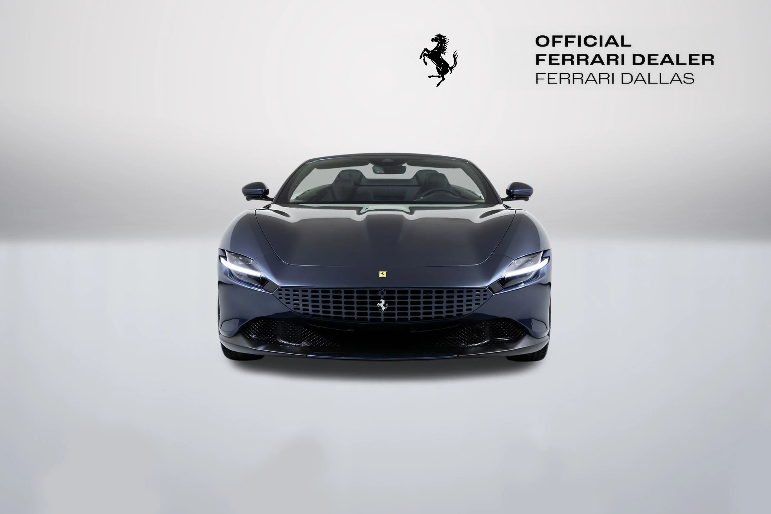 Used 2024 Blu Roma Ferrari Spider image 24