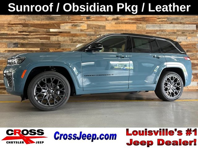 2026 Jeep Grand Cherokee Summit