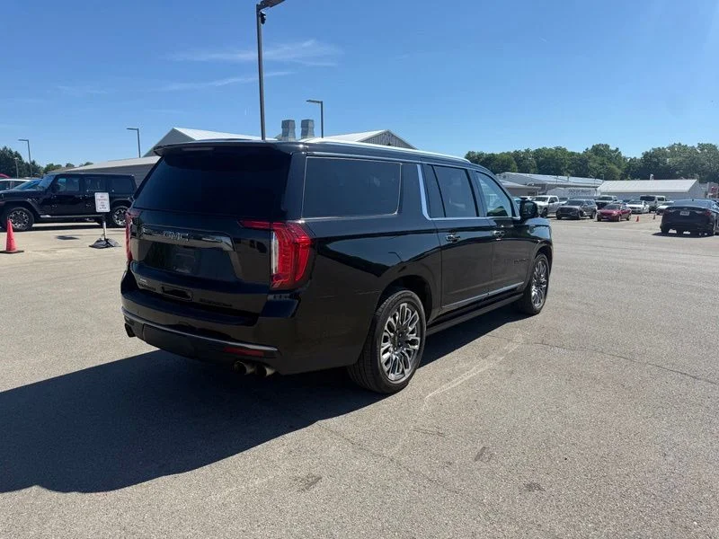 Used 2023 Black GMC Denali Ultimate image 6
