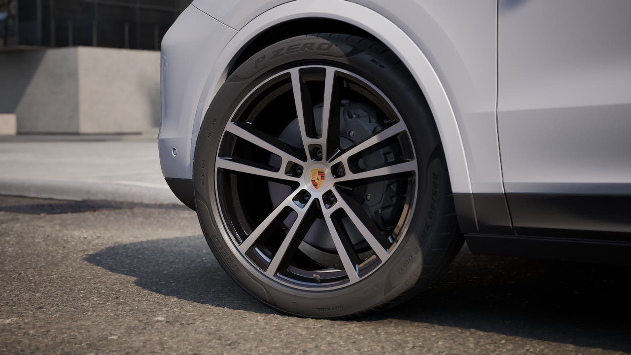 New 2026 Carrara White Metallic Porsche E-Hybrid image 10