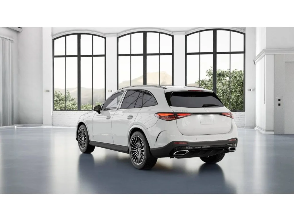 New 2027 Polar White Mercedes-Benz GLC 300 image 27