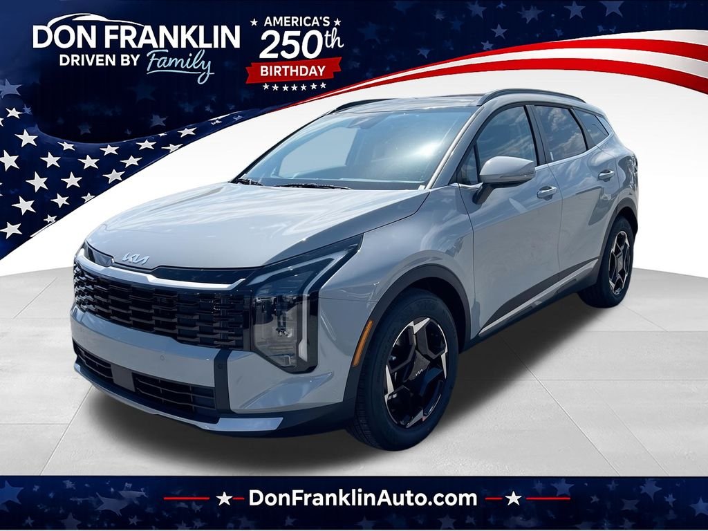 New 2026 Gray Kia EX image 1