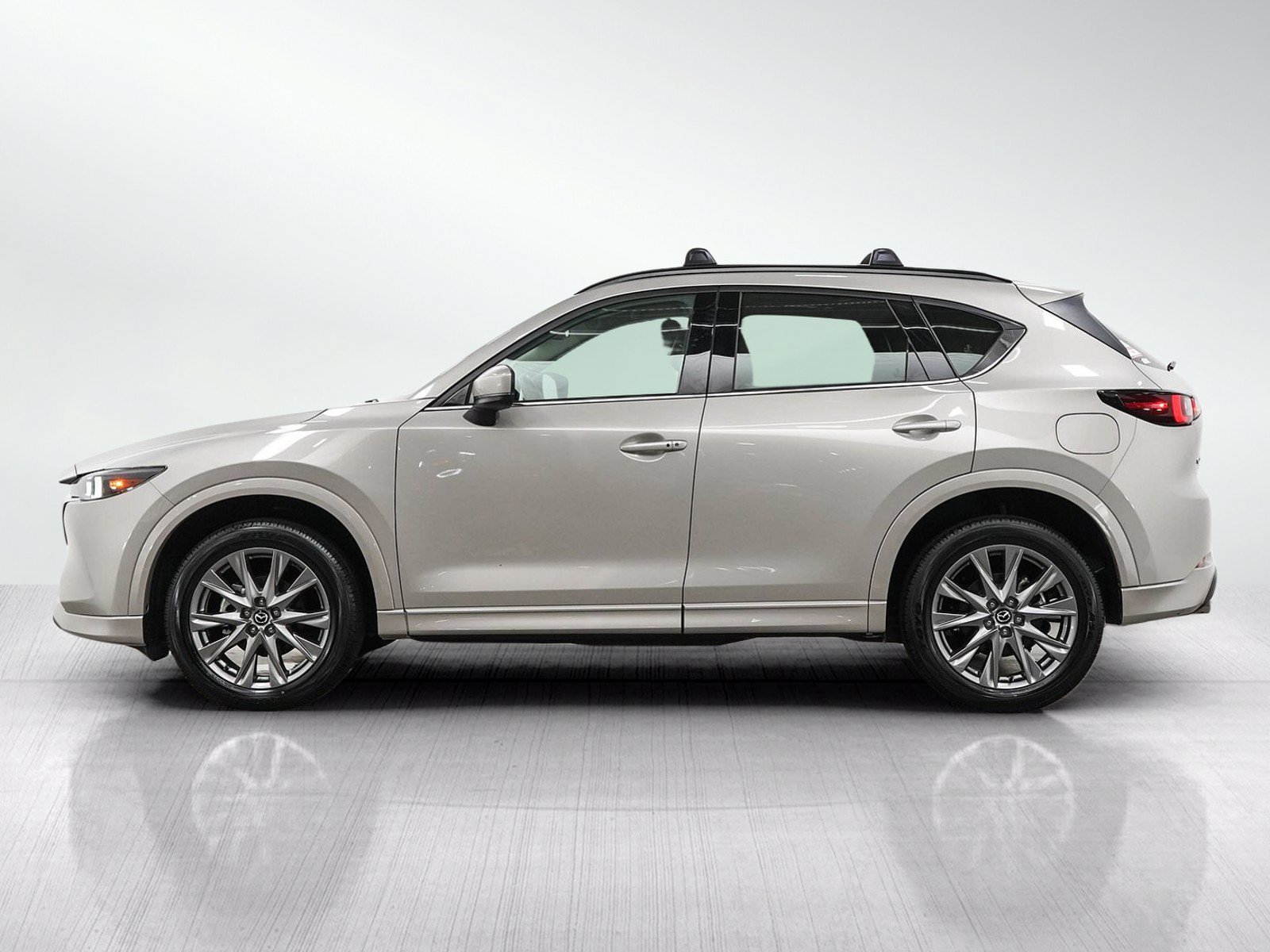 Used 2024 Mazda CX-5 S Premium Plus package with VIN JM3KFBEL3R0428171 for sale in Burnsville, Minnesota