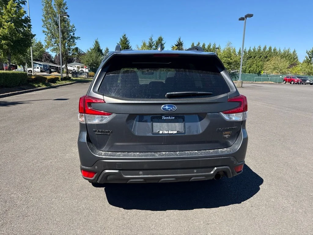 Used 2023 Magnetite Gray Metallic Subaru Wilderness image 6