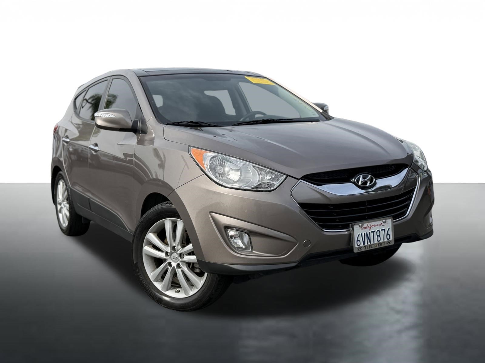 Used 2012 Hyundai Tucson Limited with VIN KM8JU3AC8CU468313 for sale in Covina, CA