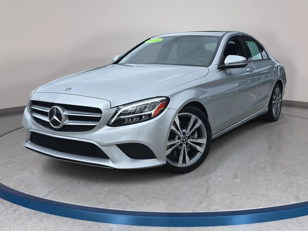 2020 Mercedes-Benz C-Class C300's photo