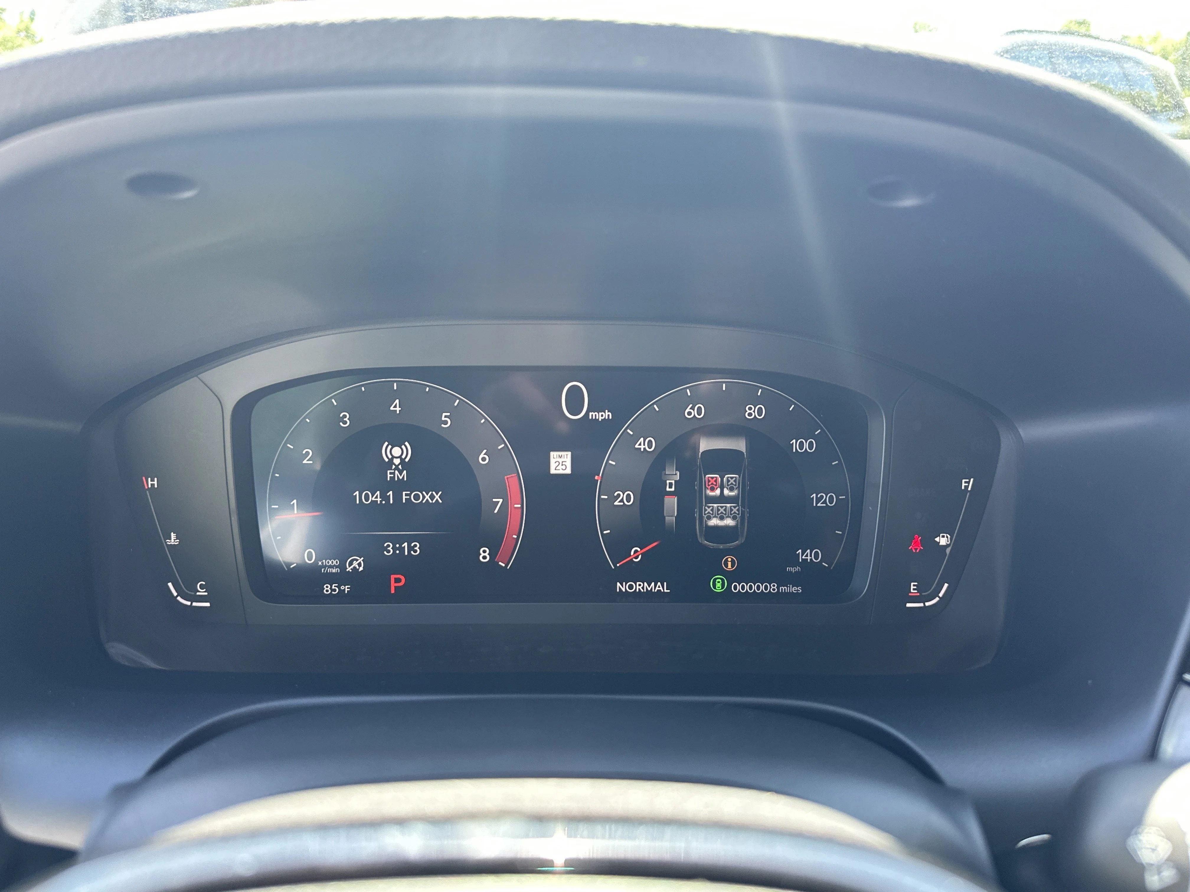 New 2026 Platinum White Pearl Acura w/A-Spec Package image 19
