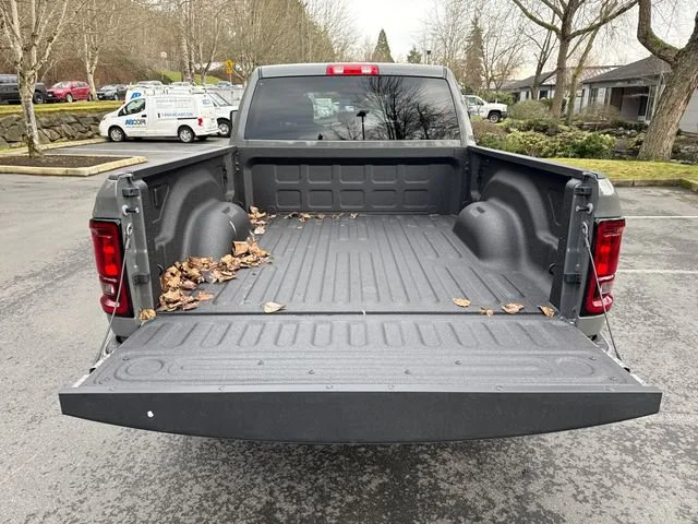 New 2026 Ceramic Gray Clear-Coat Exterior Paint RAM Big Horn image 12