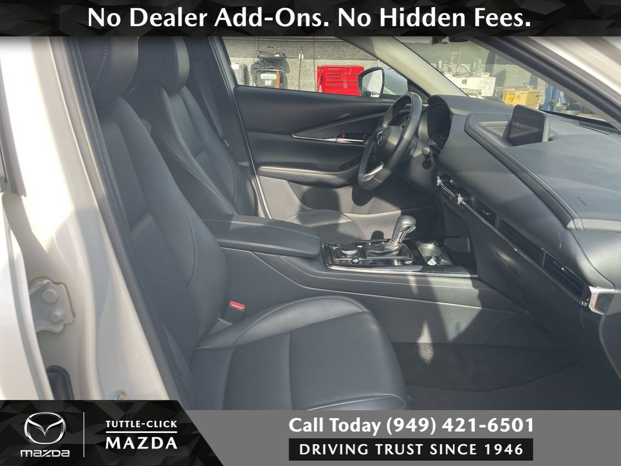 Used 2025 Snowflake White Pearl Mica Mazda 2.5 S Preferred Package image 25