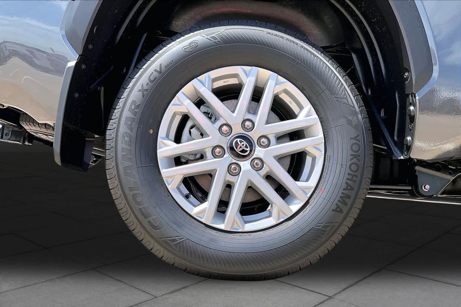 New 2026 Magnetic Gray Metallic Toyota SR5 image 11