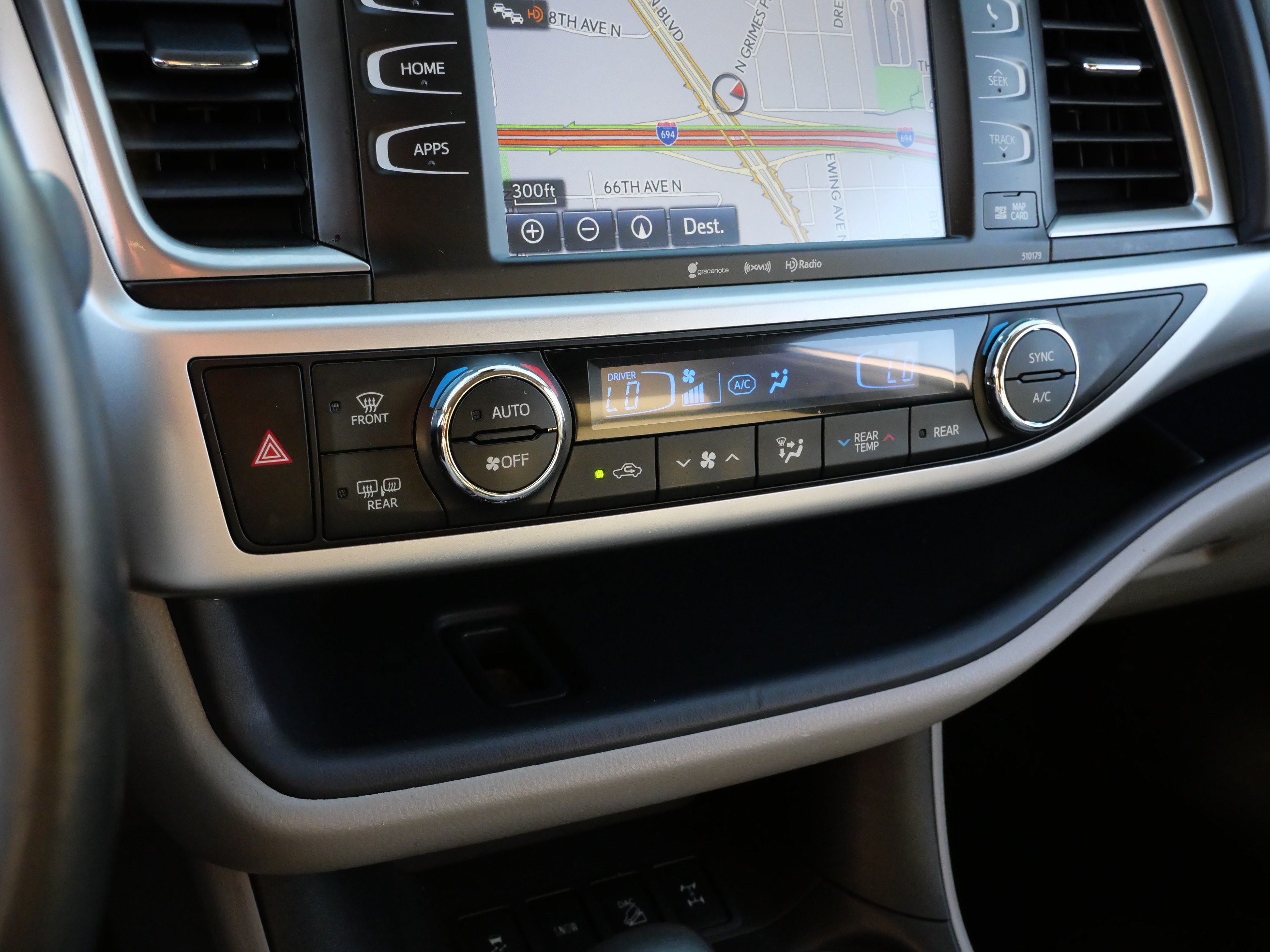 Certified Used 2018 CELESTIAL SILVER METALLIC Toyota XLE image 7