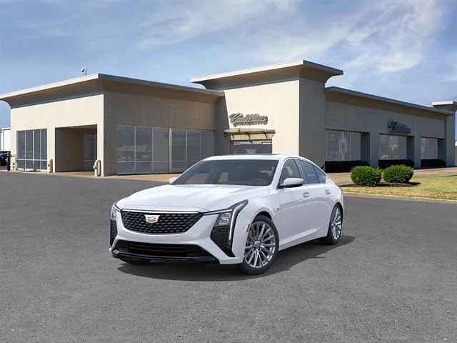 New 2026 Vibrant White Tricoat Cadillac Premium Luxury image 8