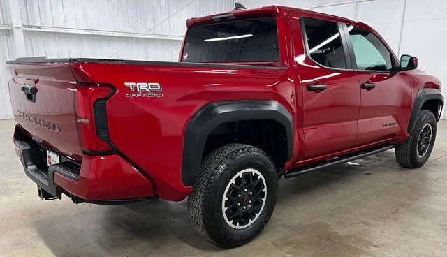 Used 2025 Red Toyota TRD Off-Road image 6