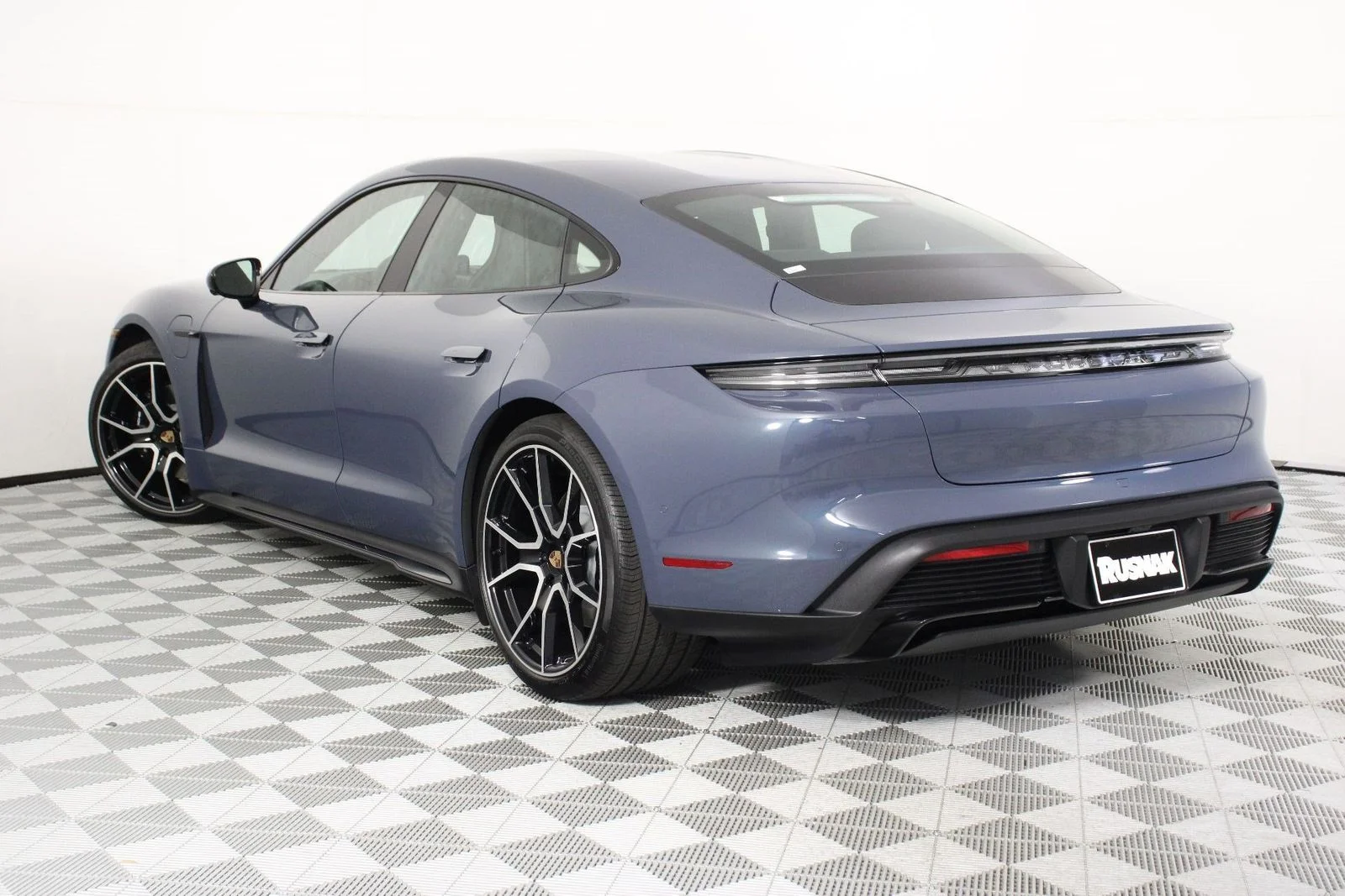 New 2026 Pale Blue Metallic Porsche 4S image 3